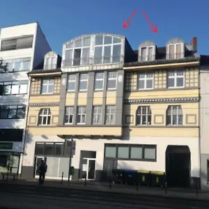 Penthousewohnung 126 Qm Innenstadt+ Dachterrasse BRE