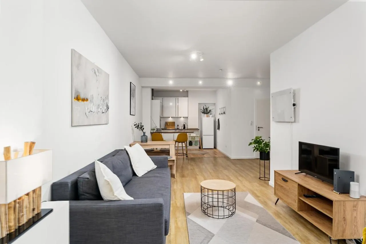 Mel&Bens City Apartment Terrasse Wallanlagen BRE 德国