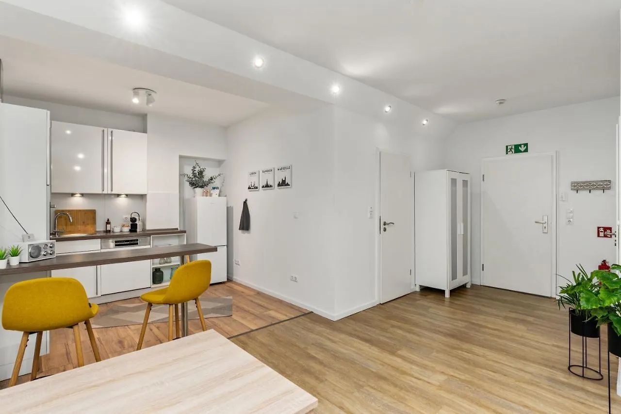 Mel&Bens City Apartment Terrasse Wallanlagen BRE  不莱梅