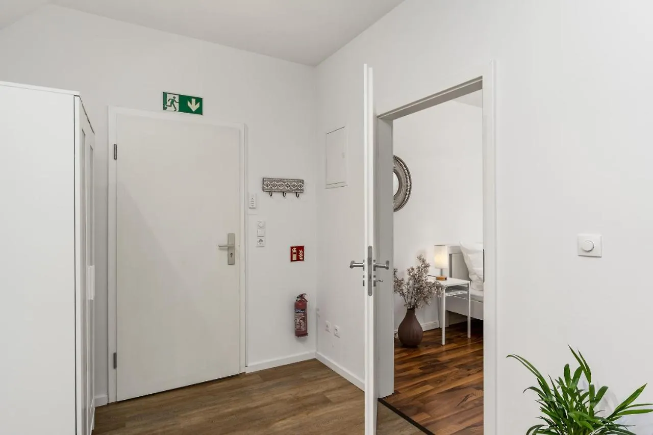 Mel&Bens City Apartment Terrasse Wallanlagen BRE 0*, 不莱梅 德国