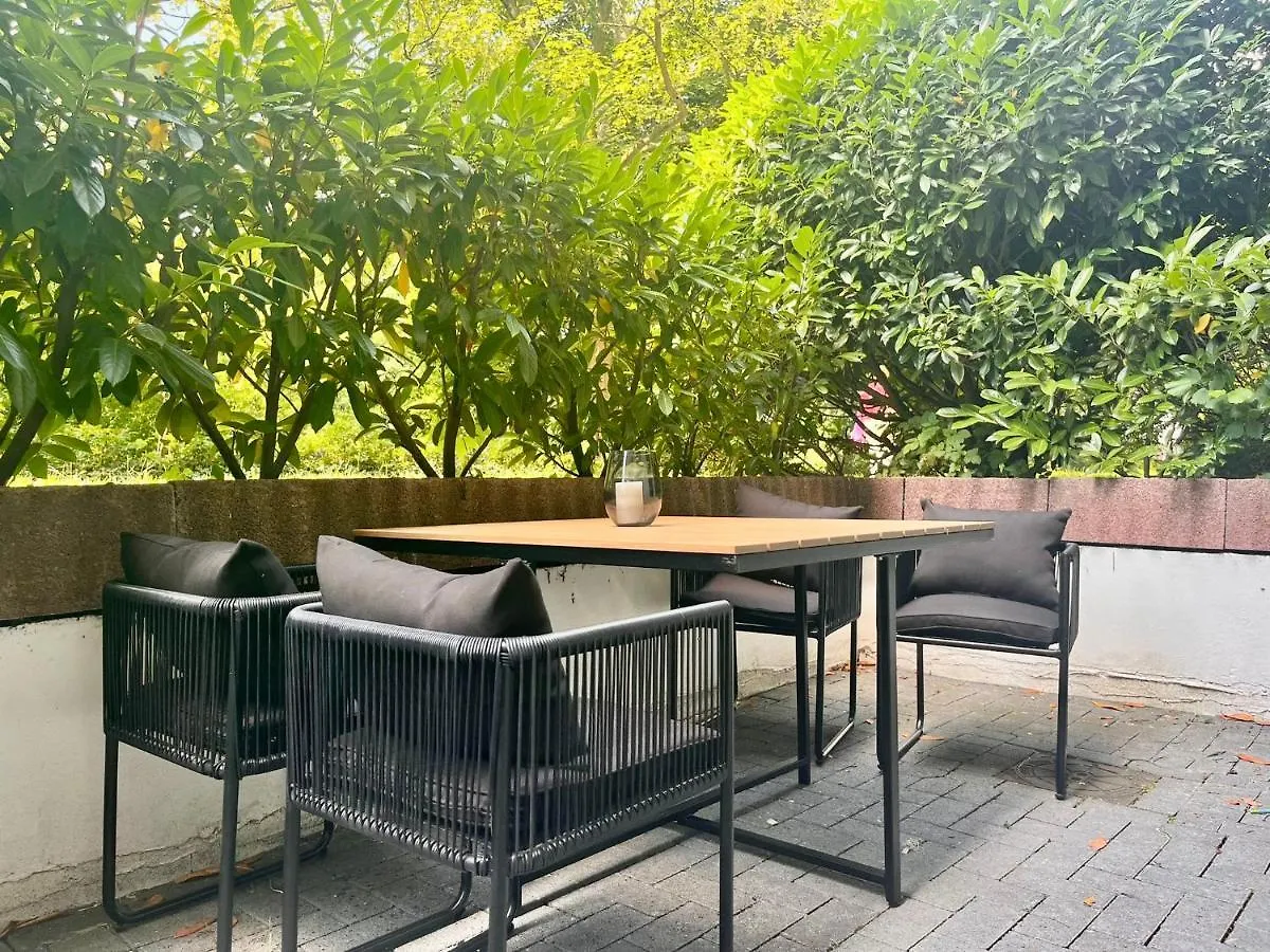 Mel&Bens City Apartment Terrasse Wallanlagen BRE 德国